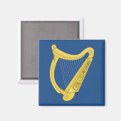 Irish Harp Magneet (Voorkant / Achterkant)
