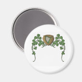 Irish Harp Magneet (Voorkant / Achterkant)