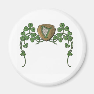 Irish Harp Magneet