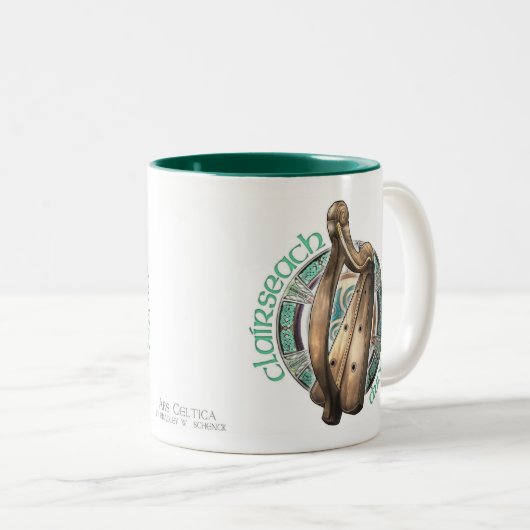 Irish Harp Mok (Voorkant rechts)