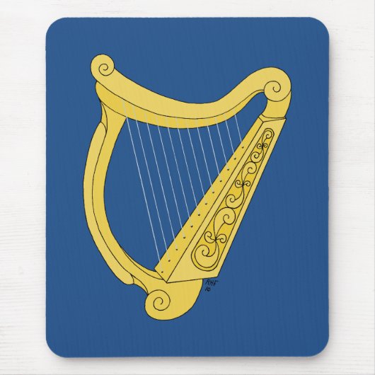 Irish Harp Muismat (Voorkant)