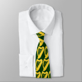 Irish Harp Necktie Stropdas (Gebonden)