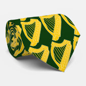 Irish Harp Necktie Stropdas (Opgerold)
