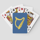 Irish Harp Pokerkaarten (Achterkant)