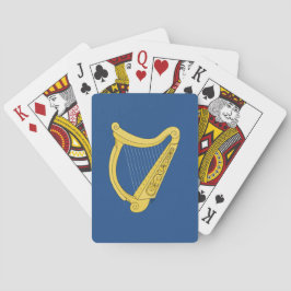 Irish Harp Pokerkaarten