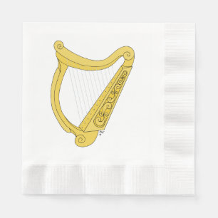 Irish Harp Servet