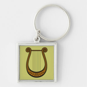 Irish Harp Sleutelhanger
