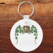 Irish Harp Sleutelhanger (Voorkant)