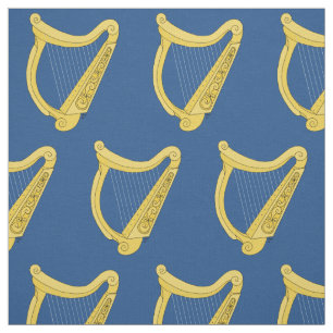 Irish Harp Stof
