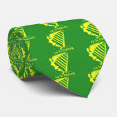 Irish Harp Stropdas (Opgerold)