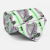 Irish Harp Stropdas (Opgerold)