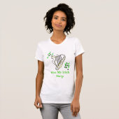 Irish Harp T-Shirt (Voorkant volledig)