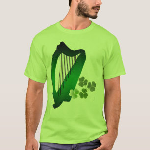 Irish Harp T-shirt