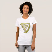 Irish Harp T-shirt (Voorkant volledig)