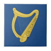 Irish Harp Tegeltje (Voorkant)