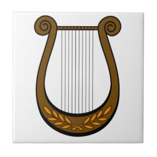 Irish Harp Tegeltje
