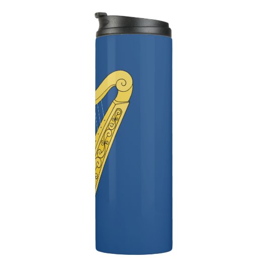 Irish Harp Thermosbeker (Geroteerd rechts)