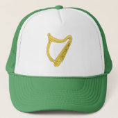 Irish Harp Trucker Pet (Voorkant)