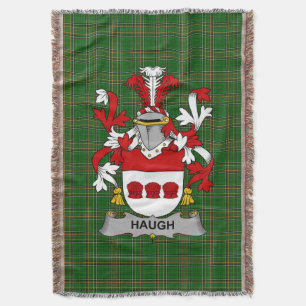 Irish Haugh of O_Hough wapenschild Familie Krest Deken