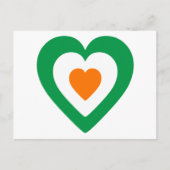 Irish Heart Briefkaart (Voorkant)