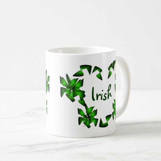 Irish Heart Mok -  (Voorkant rechts)