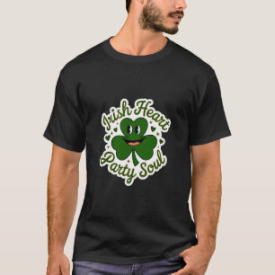 Irish Heart Party Soul T-shirt