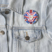 Irish Heart Ronde Button 5,7 Cm (In situ)