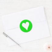Irish Heart - Stickers (Envelop)