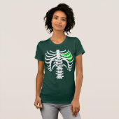 Irish Heart X-Ray T-shirt (Voorkant volledig)