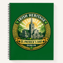 Irish Heritage - Dublin Notitieboek
