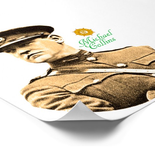 Irish Hero afbeelding voor poster (Hoek)