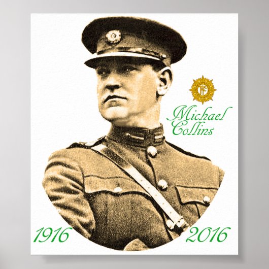 Irish Hero afbeelding voor poster (Voorkant)