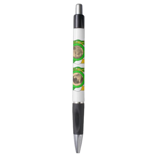 Irish Heroes afbeelding voor Custom-Pen-Emmy Pen (Voorkant Verticaal)