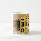 Irish Heroes afbeelding voor klassieke witte mok (Center)