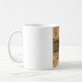 Irish Heroes afbeelding voor klassieke witte mok (Links)