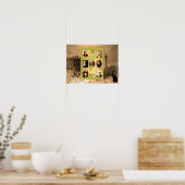 Irish Heroes afbeelding voor poster (Keuken)