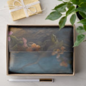 Irish Highland Koe Rustieke Boho Boerderij Decoupa Tissuepapier (Geschenk)