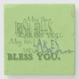 Irish Hills Blessing Onderzetter