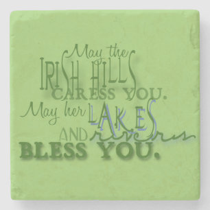 Irish Hills Blessing Onderzetter