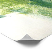 Irish Hillside Painting Poster (Hoek)