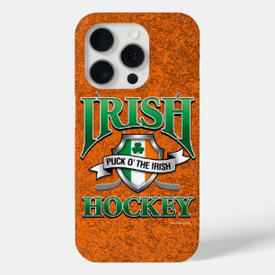 Irish Hockey iPhone 15 Pro Case