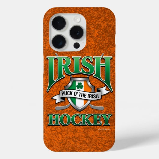 Irish Hockey Case-Mate iPhone Case (Achterkant)
