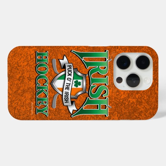 Irish Hockey Case-Mate iPhone Case (Achterkant (horizontaal))