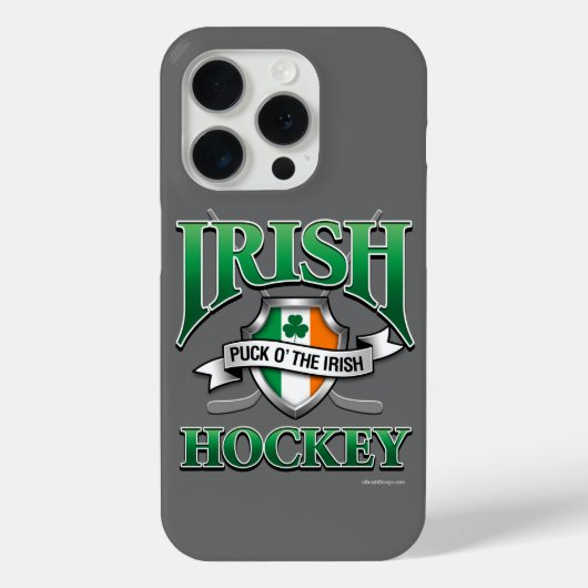 Irish Hockey Case-Mate iPhone Case (Achterkant)