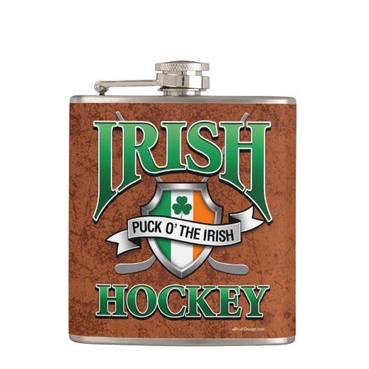 Irish Hockey Heupfles (Voorkant)