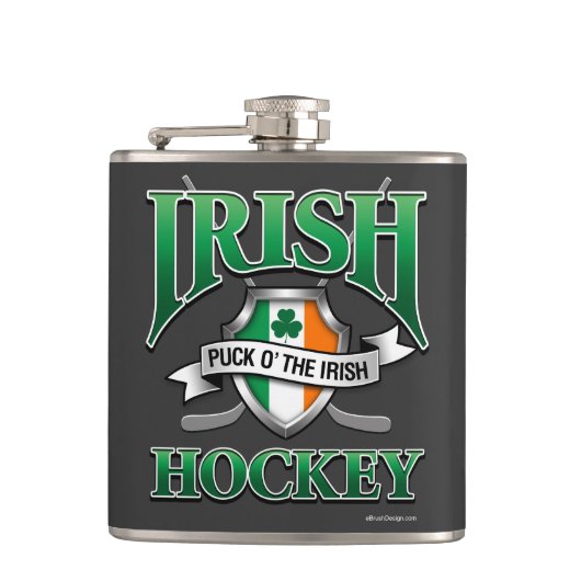 Irish Hockey Heupfles (Voorkant)