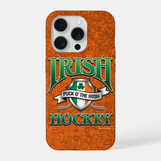 Irish Hockey iPhone Hoesje (Achterkant)