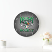 Irish Hockey Large Clock Grote Klok (Huis)