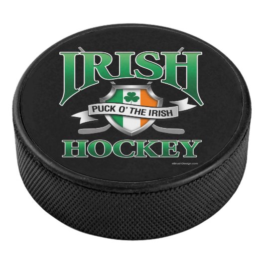 Irish Hockey Puck (3/4)