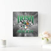 Irish Hockey Square Wall klok (Huis)